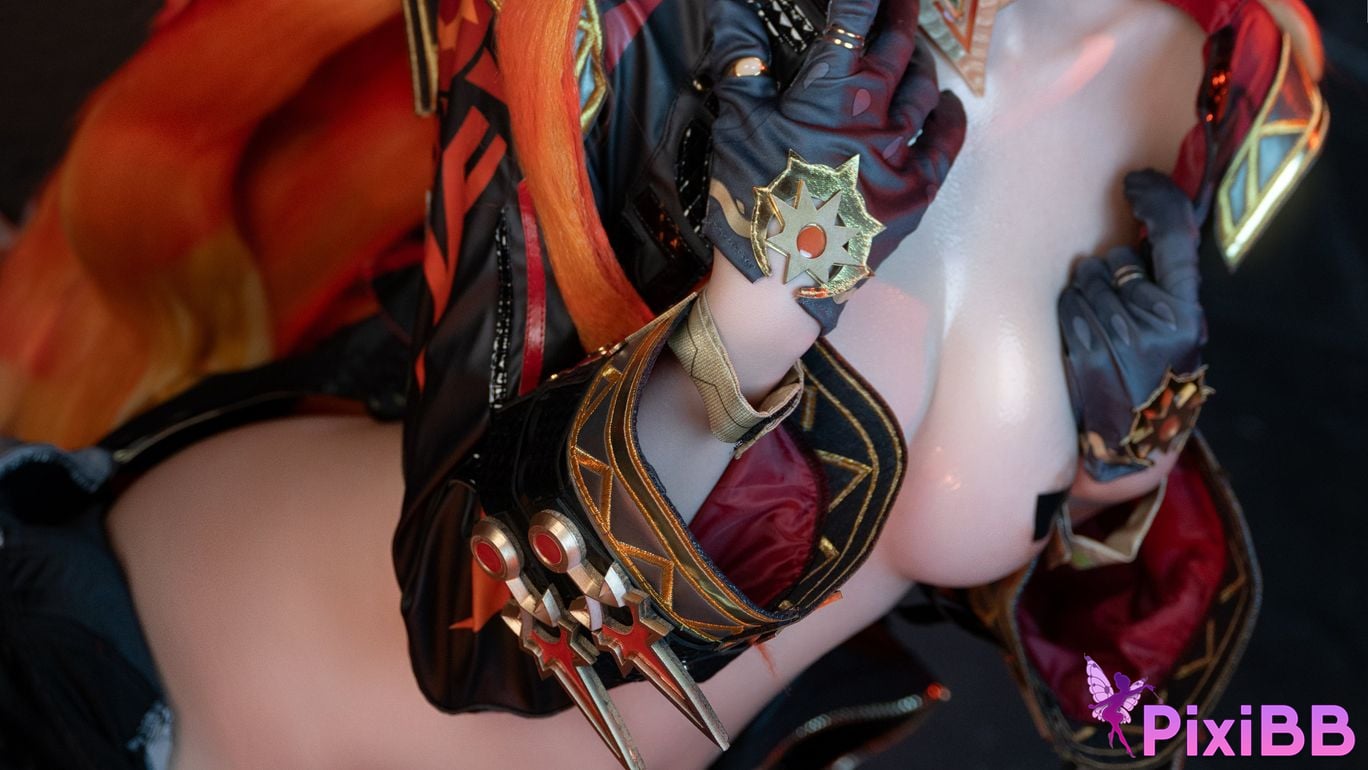 Cosplay Ah Hung kaOri Vulcan Mavika PixiBB.COM 034