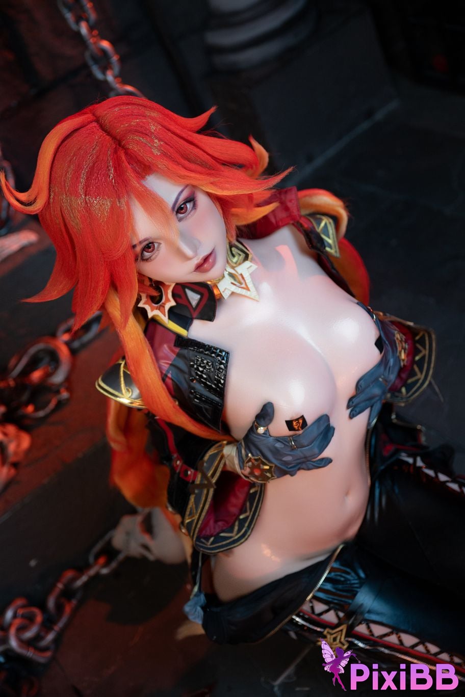 Cosplay Ah Hung kaOri Vulcan Mavika PixiBB.COM 036