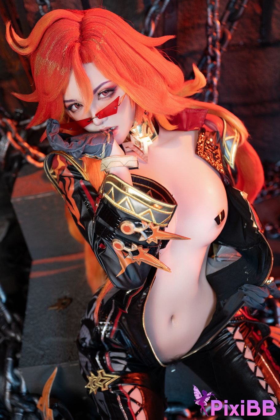 Cosplay Ah Hung kaOri Vulcan Mavika PixiBB.COM 057