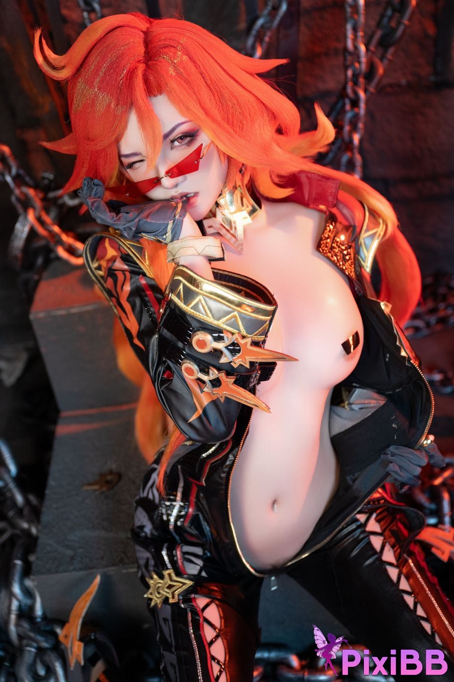 Cosplay Ah Hung kaOri Vulcan Mavika PixiBB.COM 058