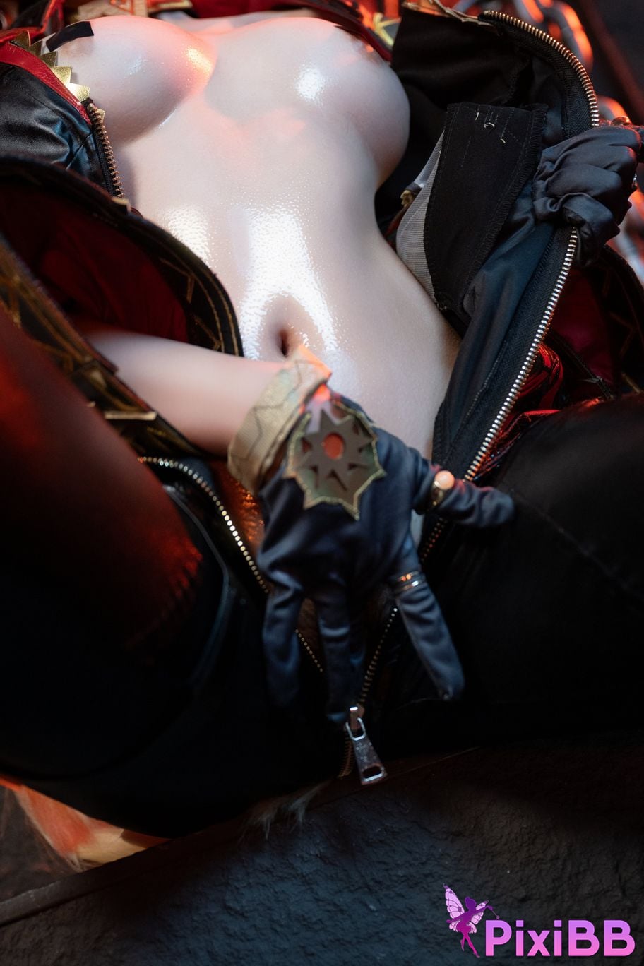 Cosplay Ah Hung kaOri Vulcan Mavika PixiBB.COM 059