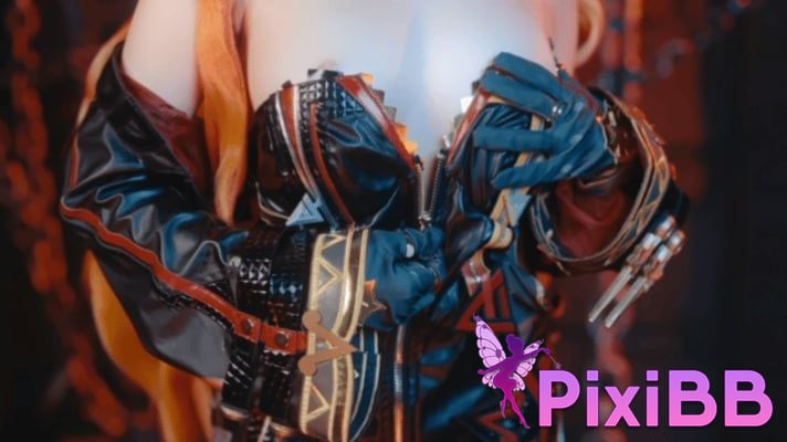 Cosplay Ah Hung kaOri Vulcan Mavika PixiBB.COM 174