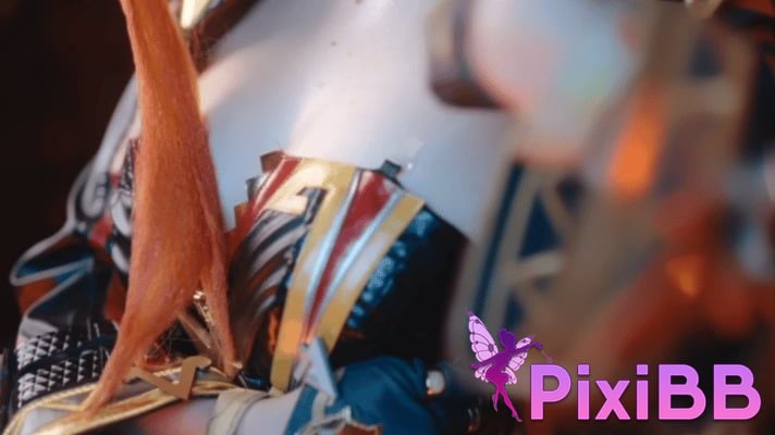 Cosplay Ah Hung kaOri Vulcan Mavika PixiBB.COM 184