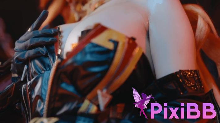 Cosplay Ah Hung kaOri Vulcan Mavika PixiBB.COM 186