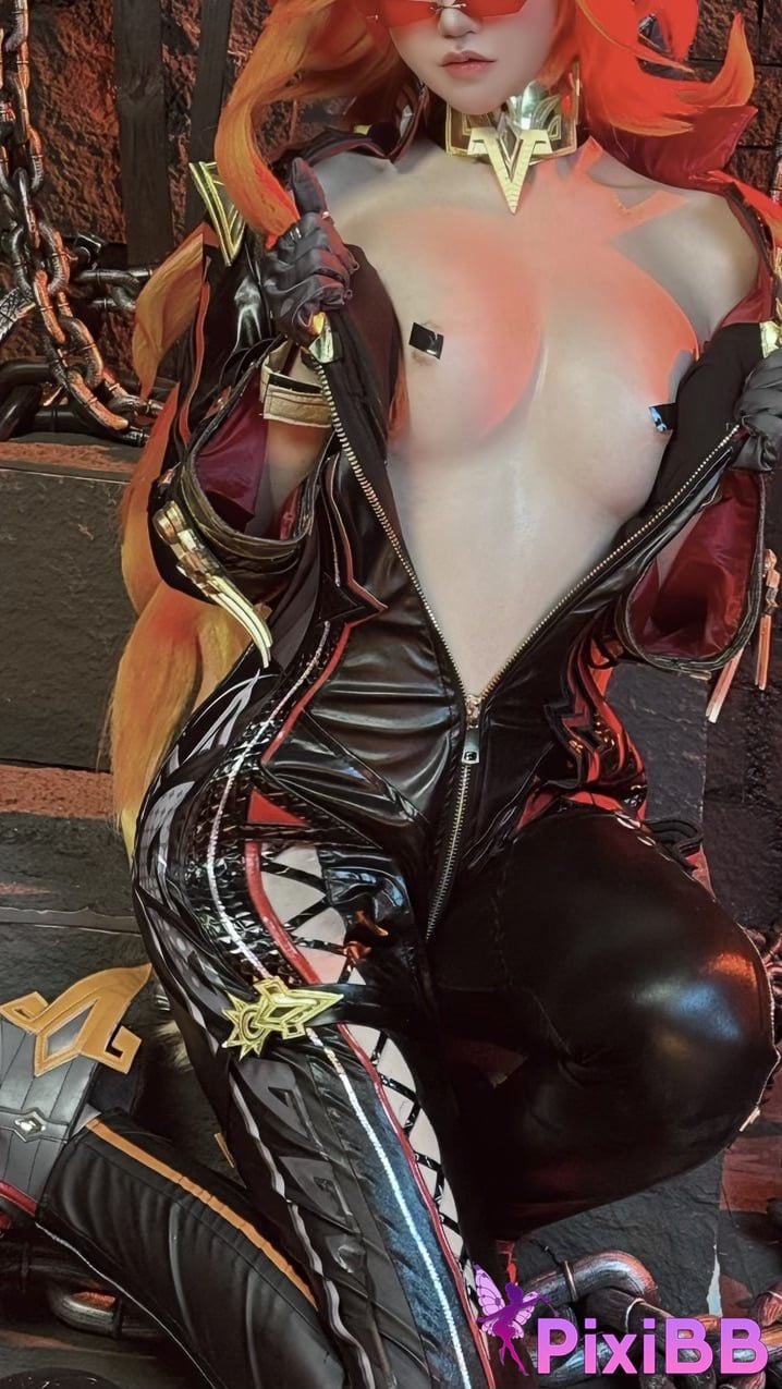 Cosplay Ah Hung kaOri Vulcan Mavika PixiBB.COM 194