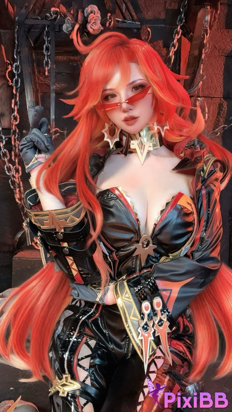 Cosplay Ah Hung kaOri Vulcan Mavika PixiBB.COM 207