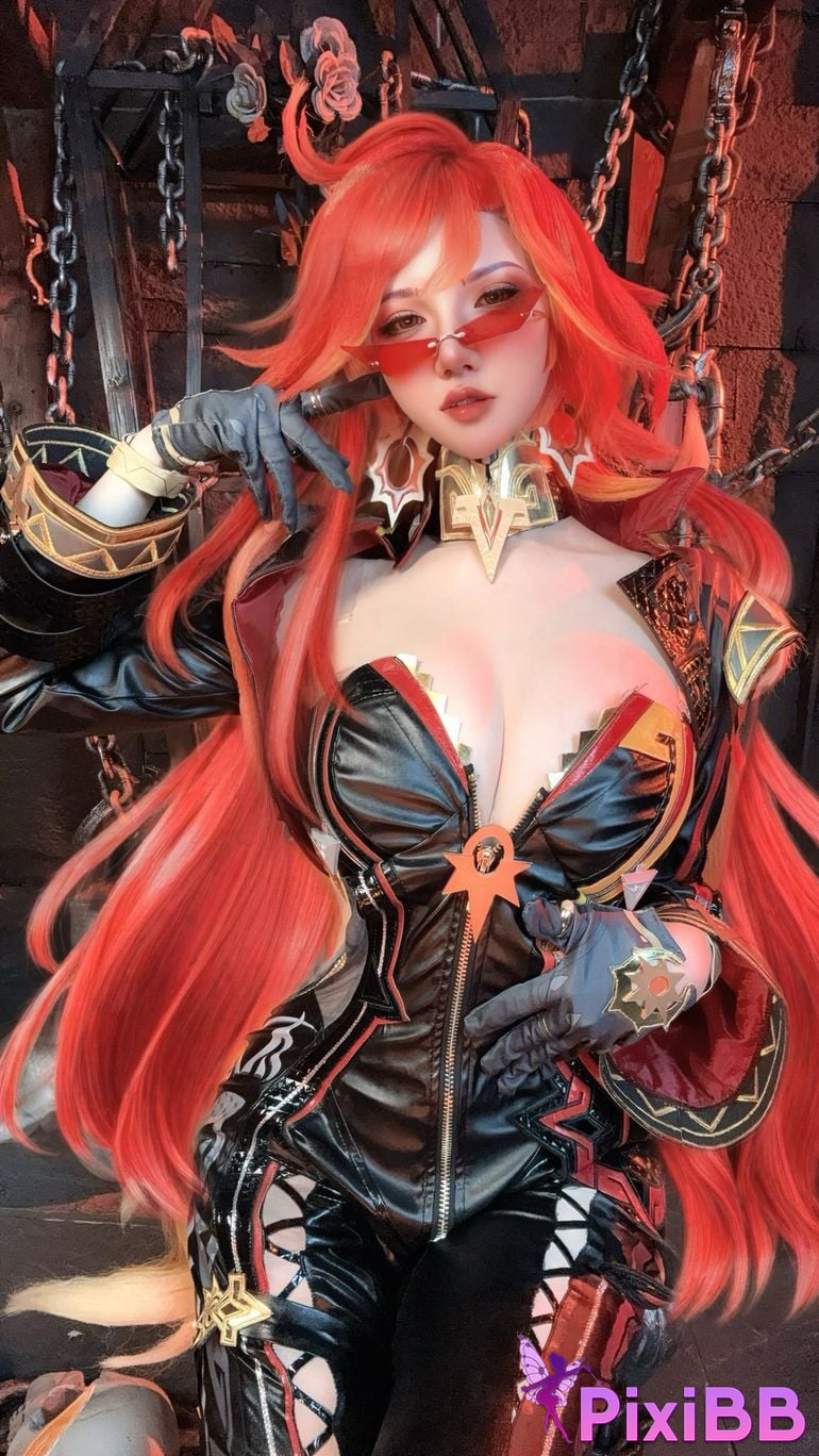 Cosplay Ah Hung kaOri Vulcan Mavika PixiBB.COM 209