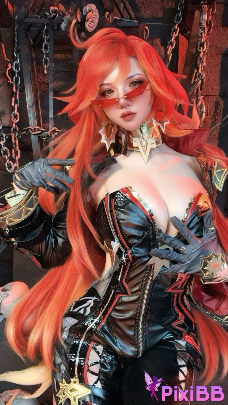 Cosplay Ah Hung kaOri Vulcan Mavika PixiBB.COM 210