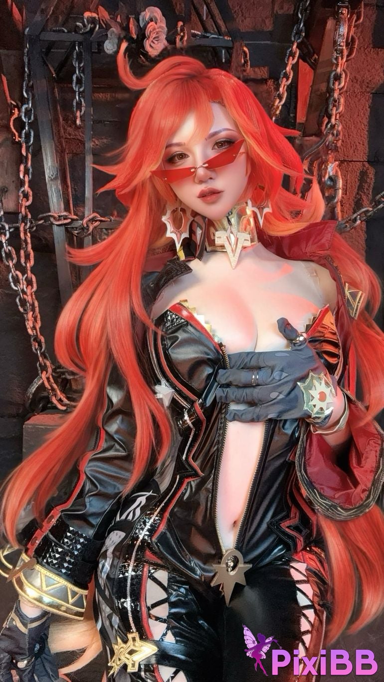 Cosplay Ah Hung kaOri Vulcan Mavika PixiBB.COM 211