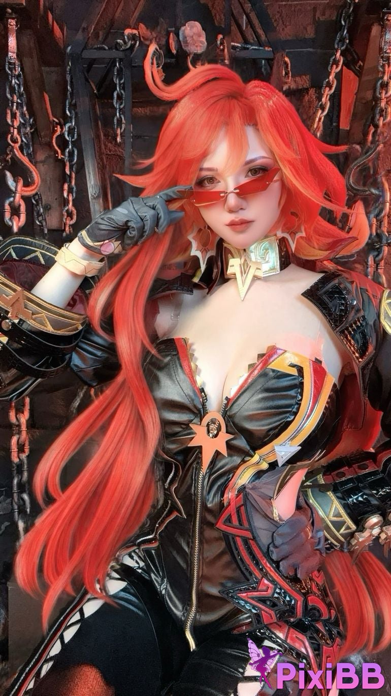 Cosplay Ah Hung kaOri Vulcan Mavika PixiBB.COM 212