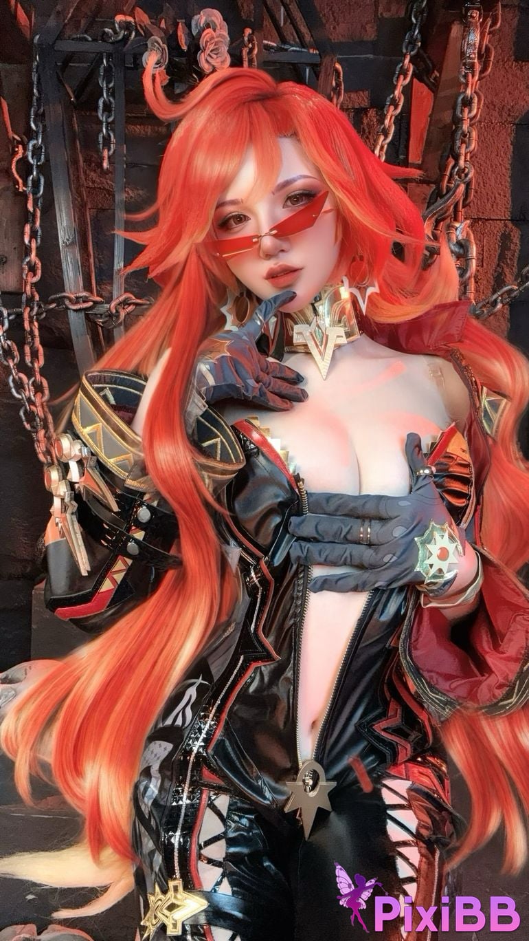 Cosplay Ah Hung kaOri Vulcan Mavika PixiBB.COM 213