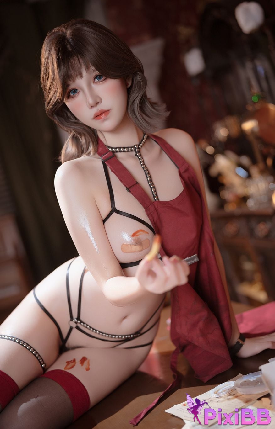 Cosplay Ah Hung kaOri The Secret under the Apron PixiBB.COM 048