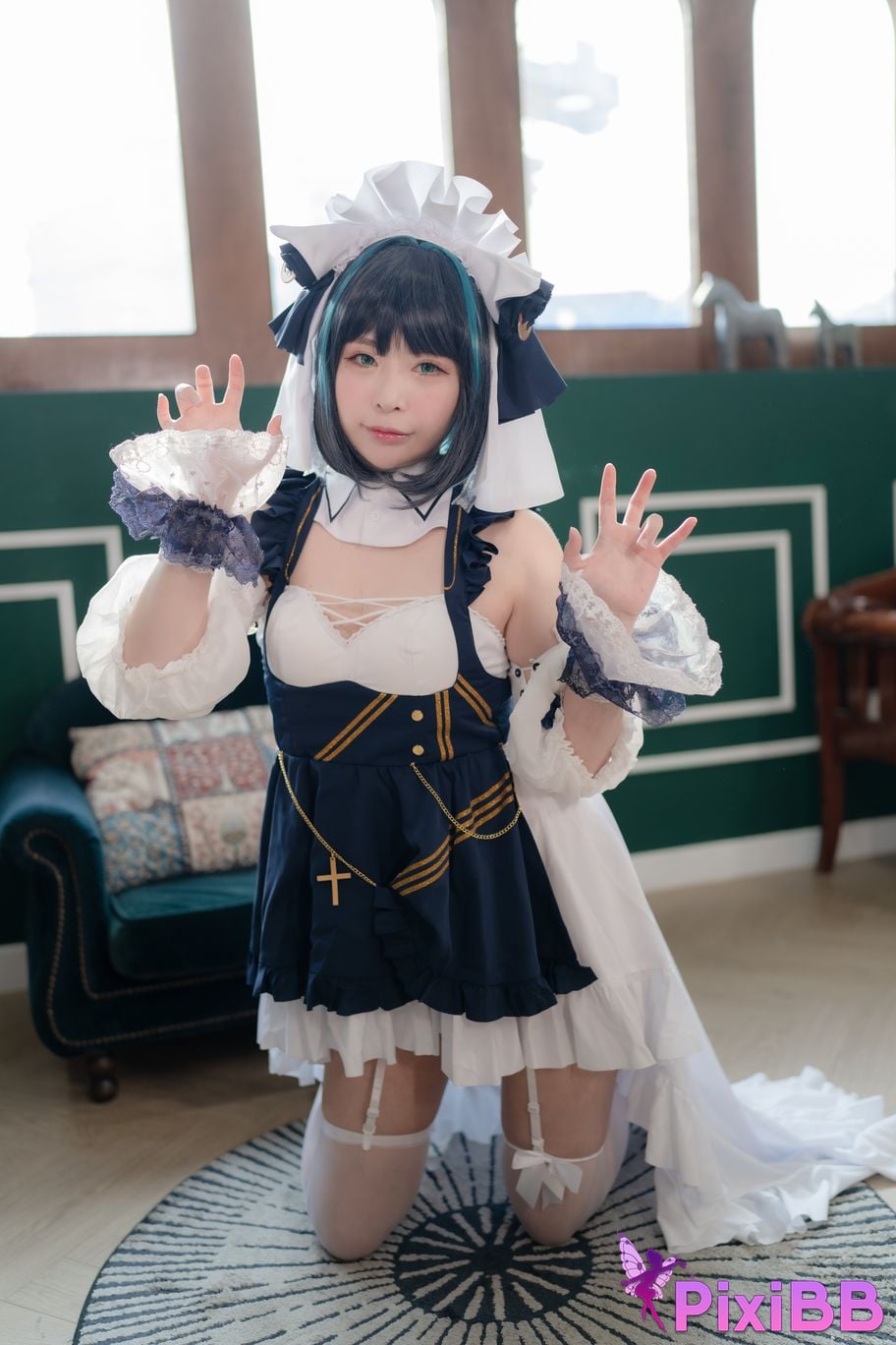 Yuna Vol.7 AzurLane HMS Cheshire PixiBB.COM 001