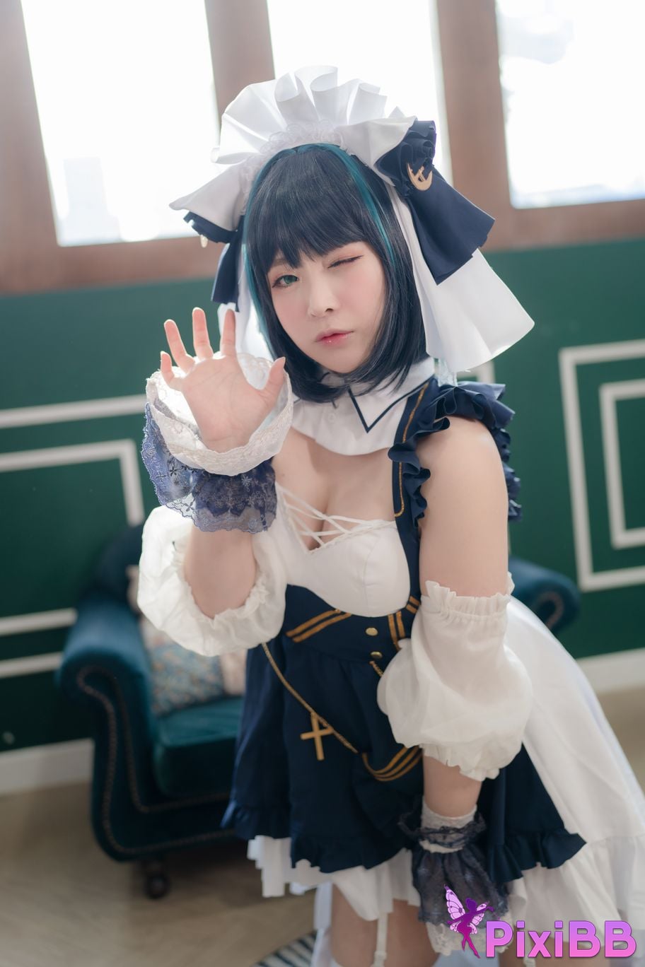 Yuna Vol.7 AzurLane HMS Cheshire PixiBB.COM 002