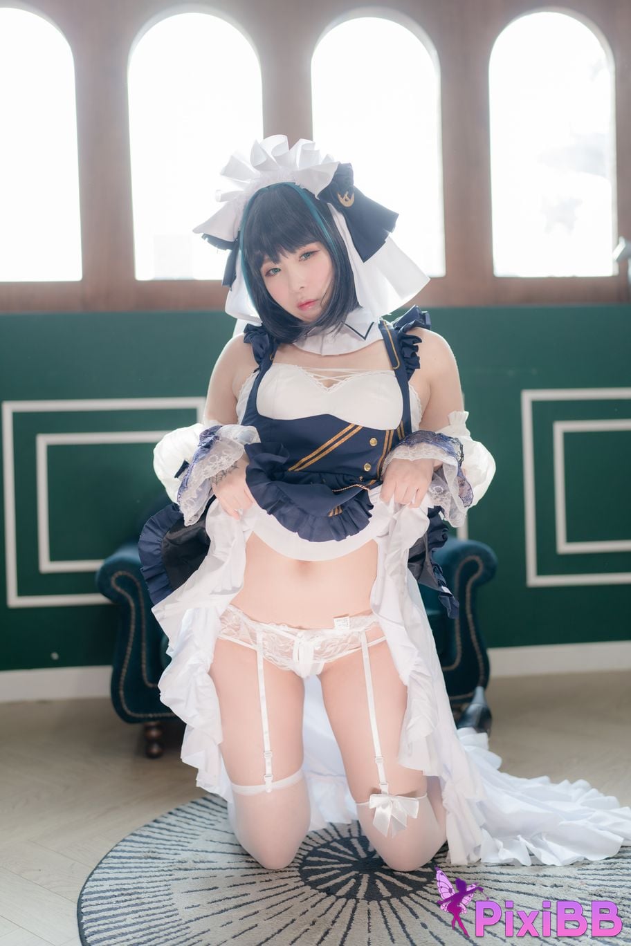 Yuna Vol.7 AzurLane HMS Cheshire PixiBB.COM 003