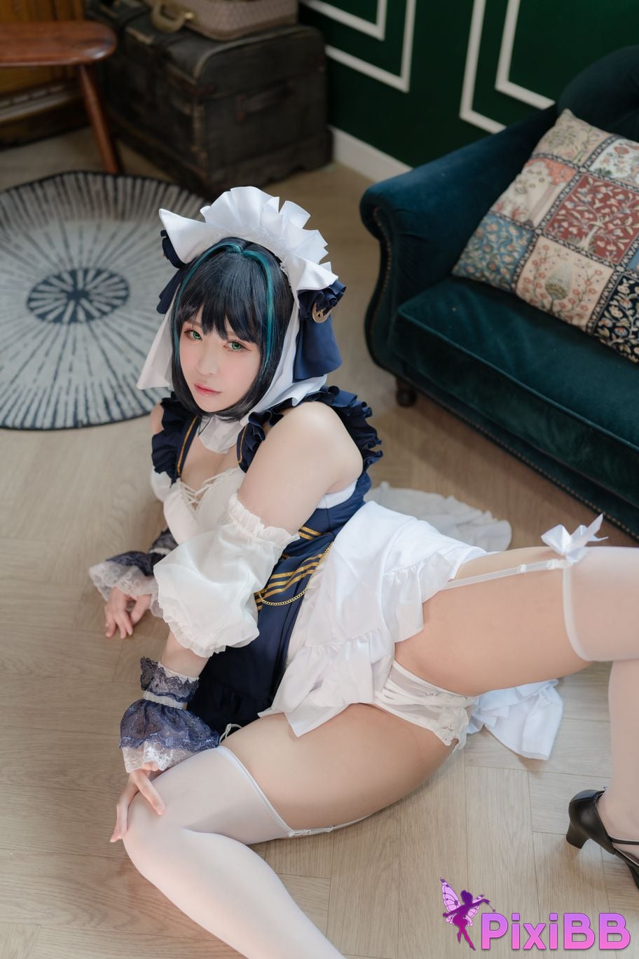 Yuna Vol.7 AzurLane HMS Cheshire PixiBB.COM 012