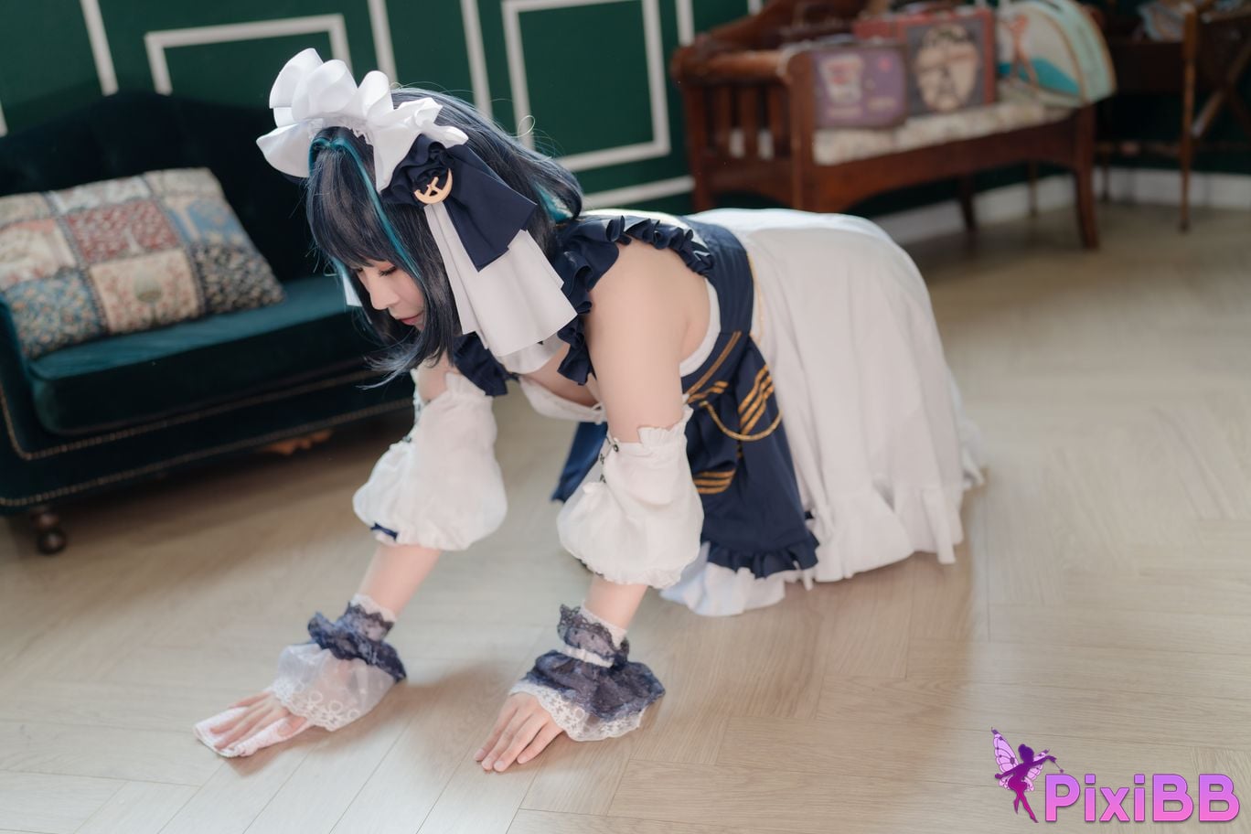 Yuna Vol.7 AzurLane HMS Cheshire PixiBB.COM 017