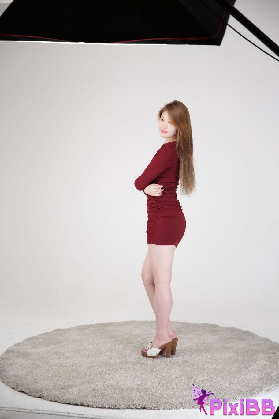 Private Photoshoot Seol ah Xue Er Han Mo large scale shoot 4K PixiBB.COM 009