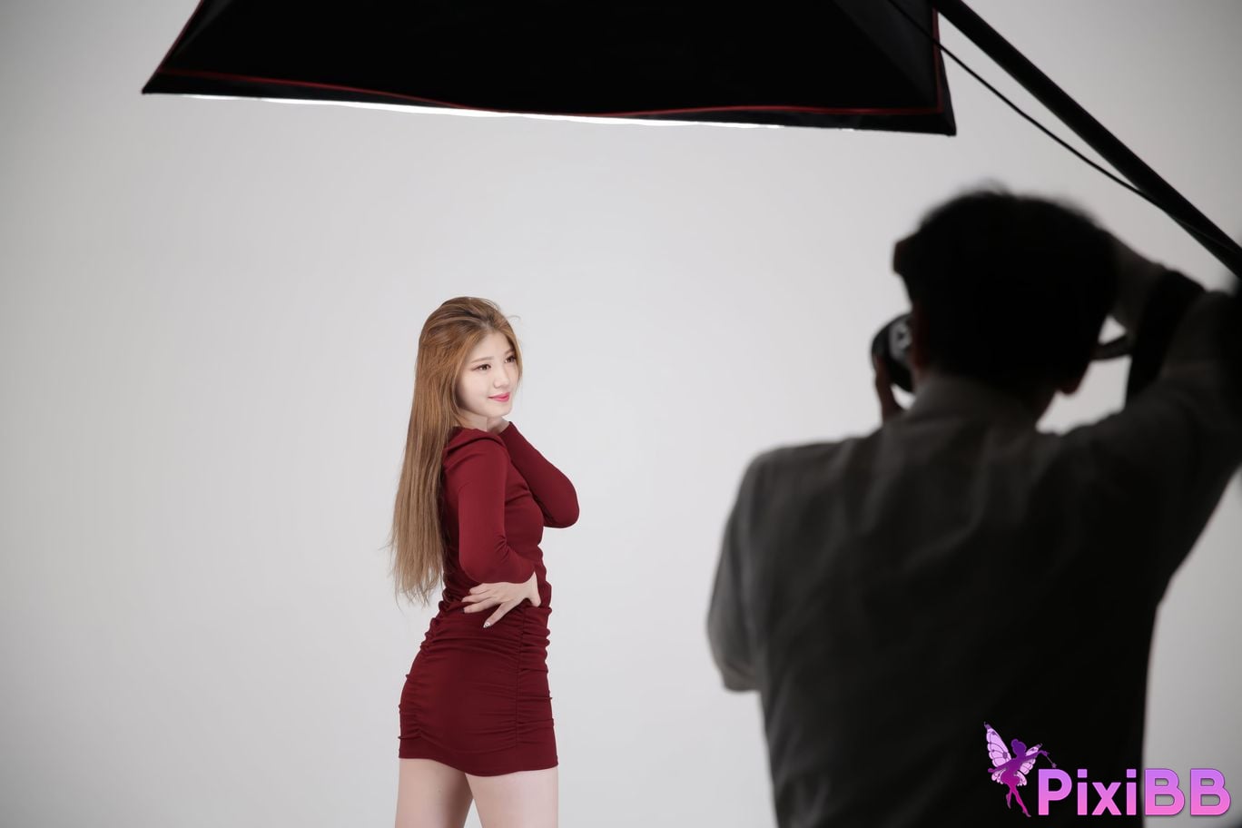 Private Photoshoot Seol ah Xue Er Han Mo large scale shoot 4K PixiBB.COM 014