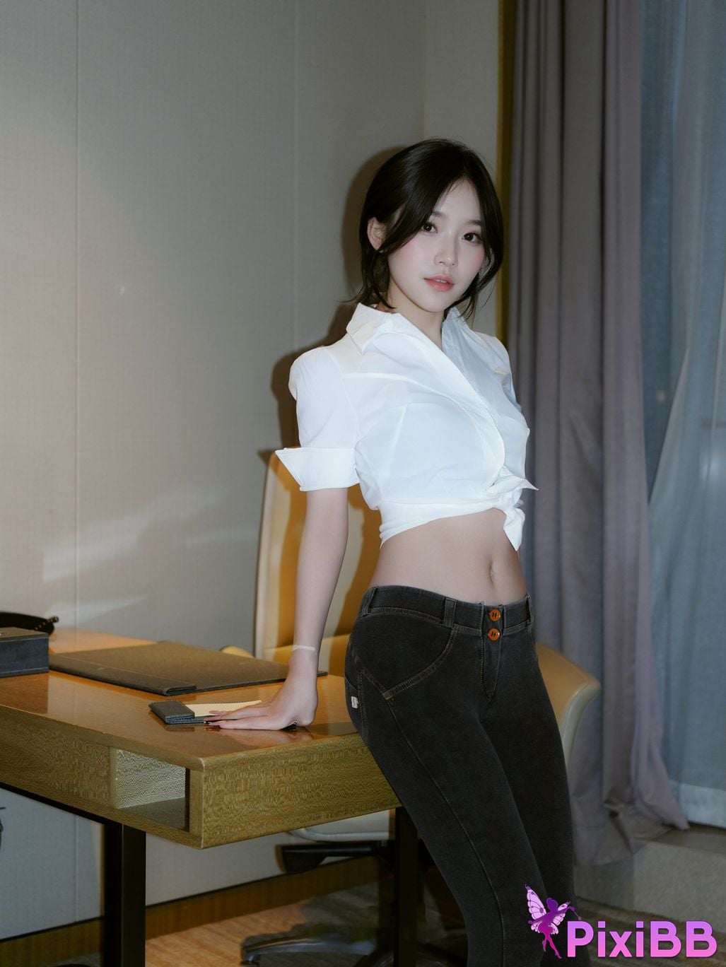 XR Uncensored Juice R18 Xiuren.com Model Internship Female Secretary PixiBB.COM 006