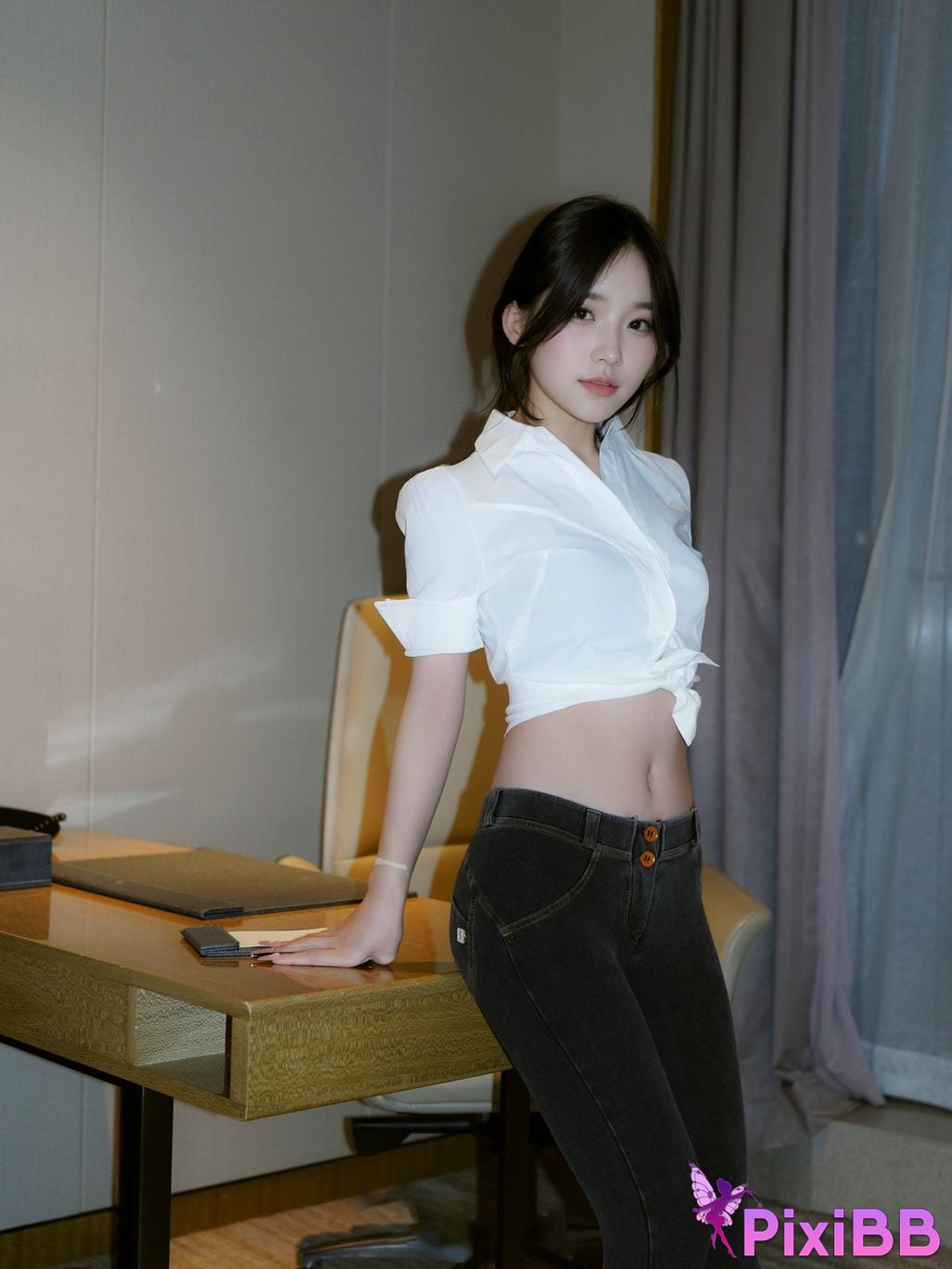 XR Uncensored Juice R18 Xiuren.com Model Internship Female Secretary PixiBB.COM 007