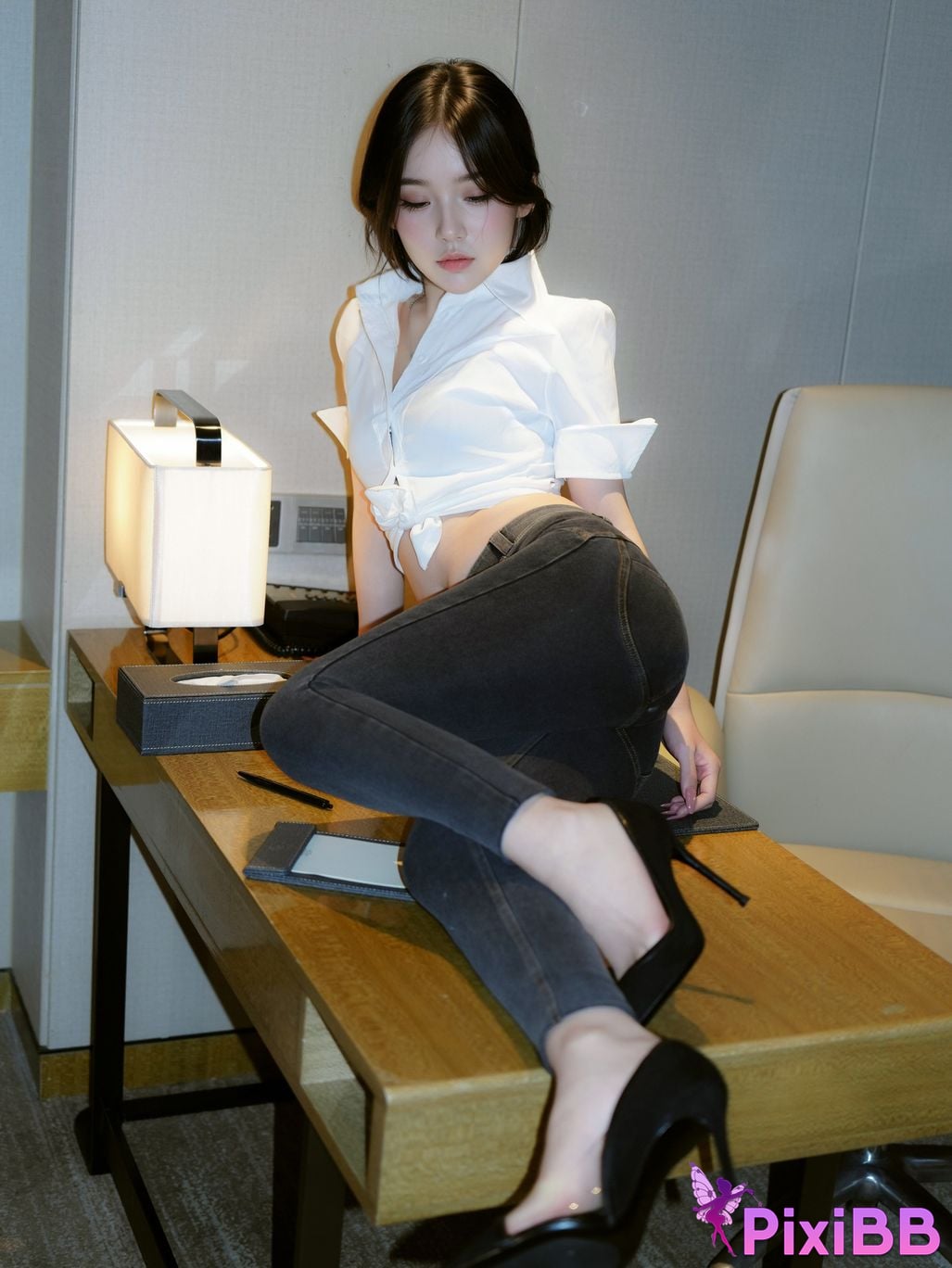 XR Uncensored Juice R18 Xiuren.com Model Internship Female Secretary PixiBB.COM 022