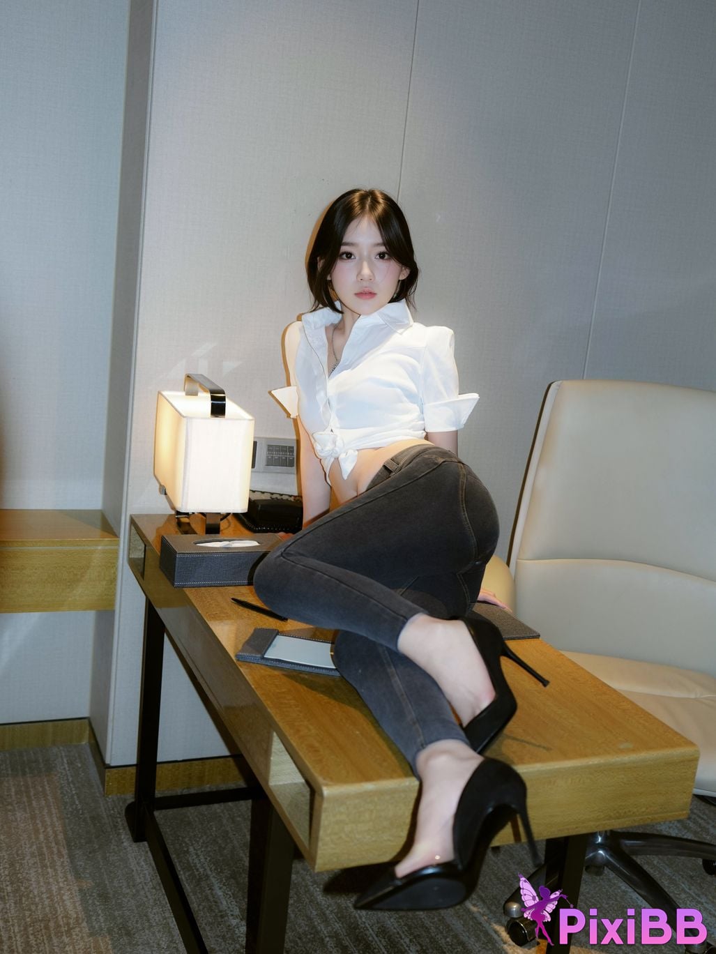 XR Uncensored Juice R18 Xiuren.com Model Internship Female Secretary PixiBB.COM 024