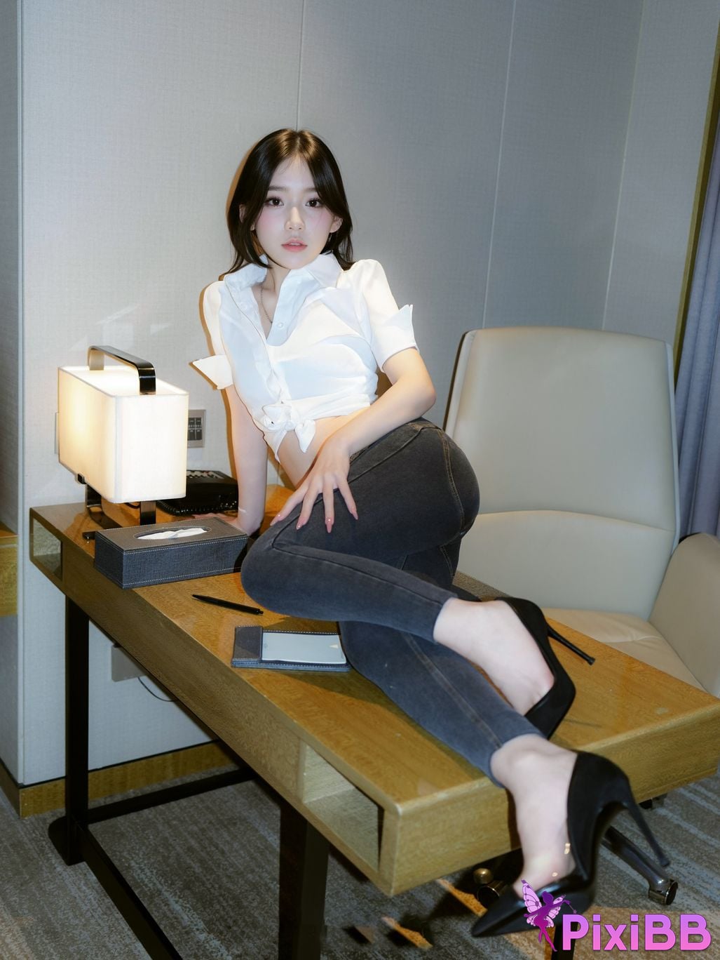 XR Uncensored Juice R18 Xiuren.com Model Internship Female Secretary PixiBB.COM 025