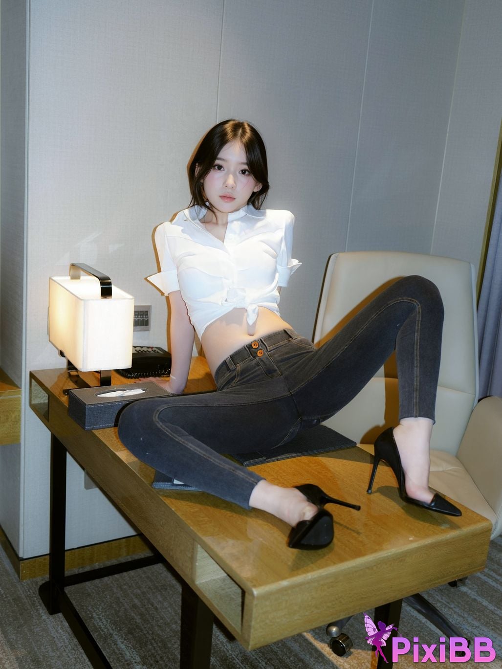 XR Uncensored Juice R18 Xiuren.com Model Internship Female Secretary PixiBB.COM 027