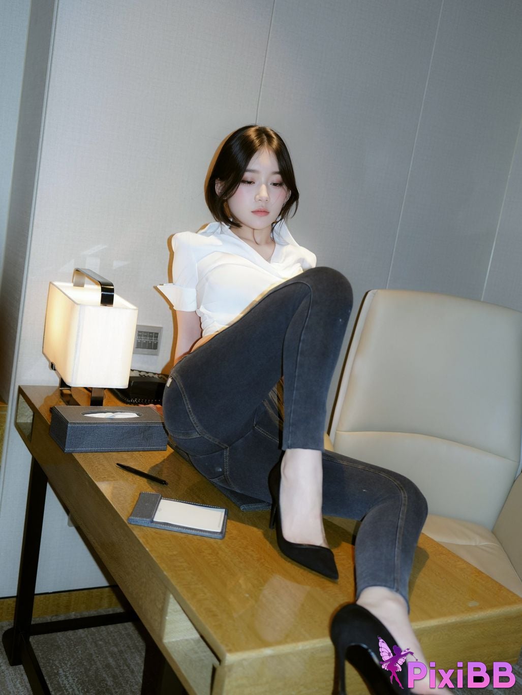 XR Uncensored Juice R18 Xiuren.com Model Internship Female Secretary PixiBB.COM 028