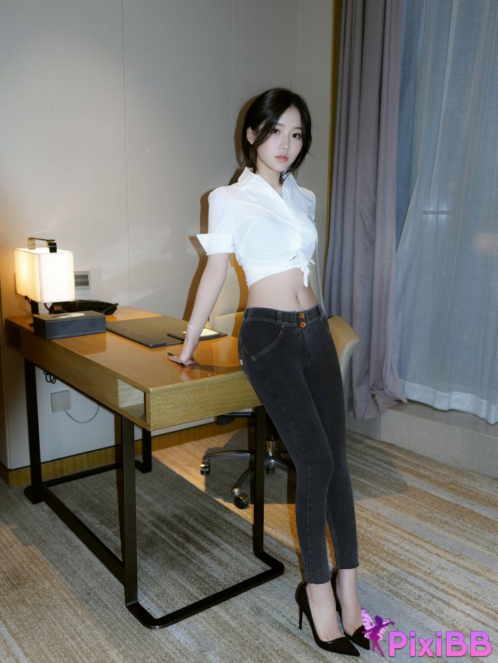 XR Uncensored Juice R18 Xiuren.com Model Internship Female Secretary PixiBB.COM 034