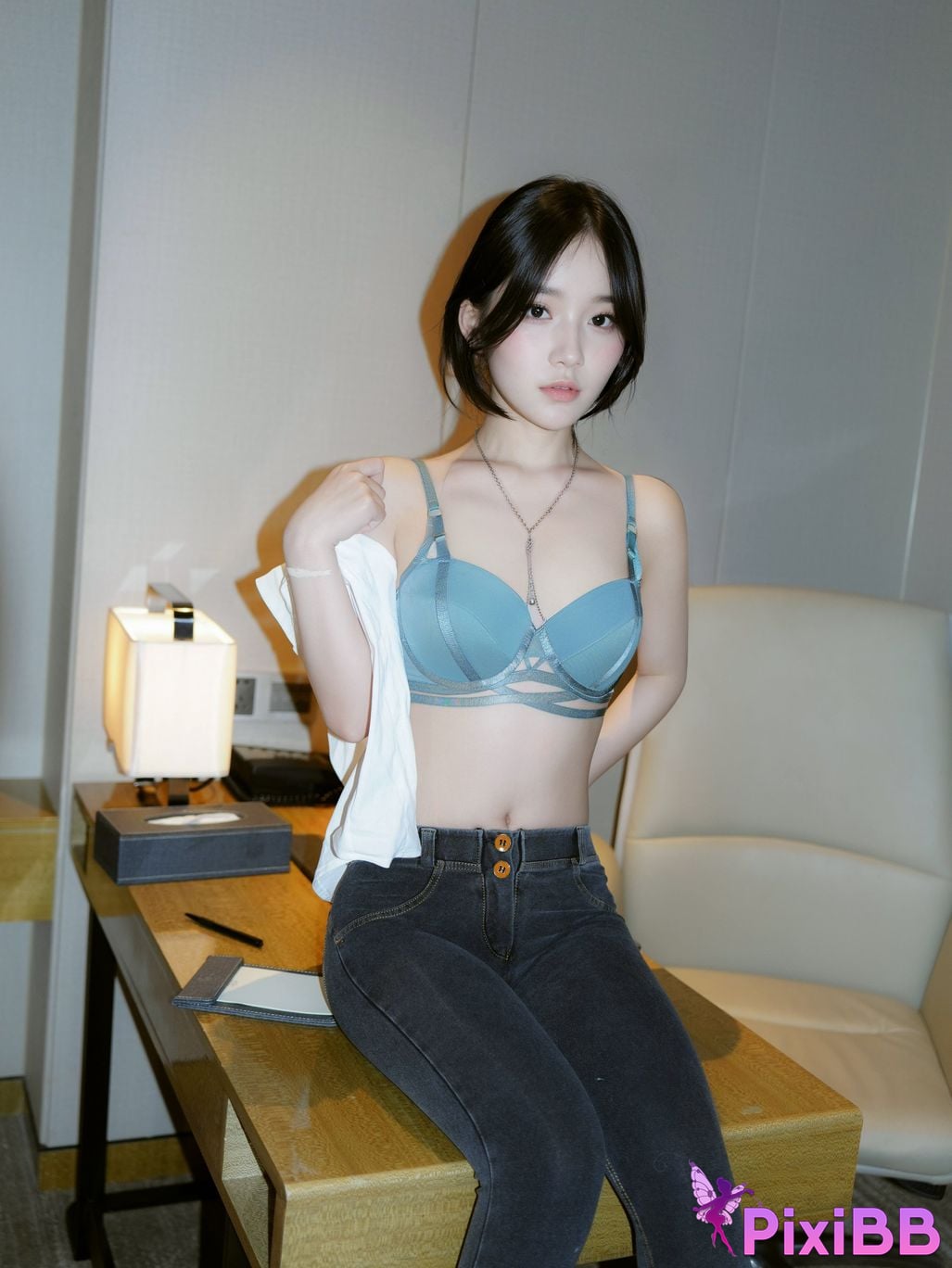 XR Uncensored Juice R18 Xiuren.com Model Internship Female Secretary PixiBB.COM 035