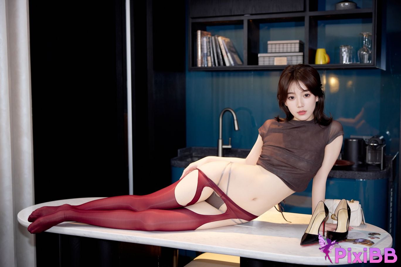 XR Uncensored Juice R18 Xiuren Net Model Office Girl PixiBB.COM 012