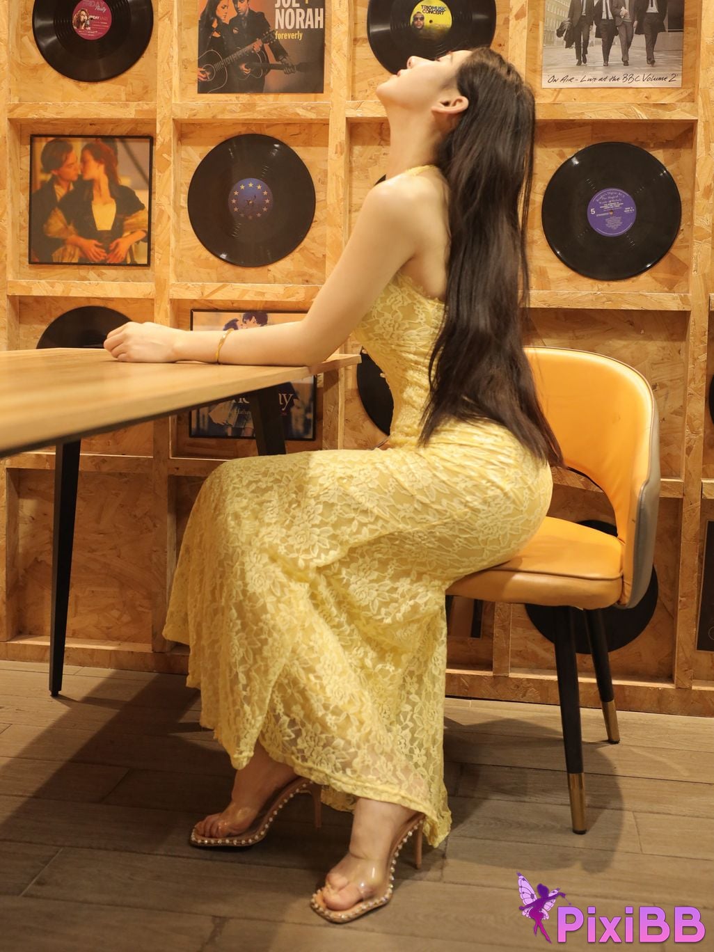 XR Uncensored Li Shuanger R18 Xiuren Model Vinyl Record PixiBB.COM 034