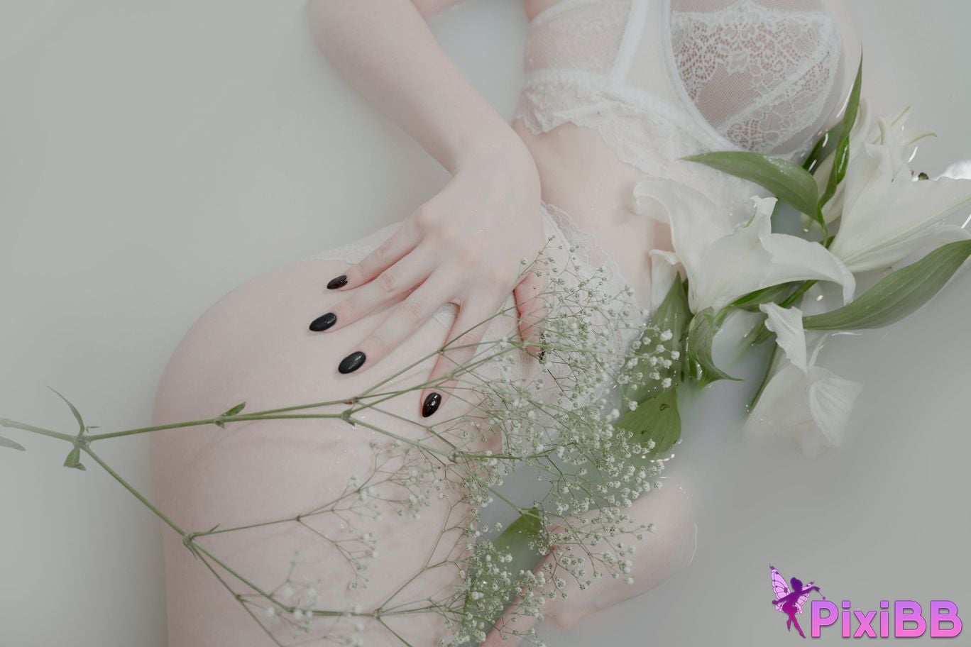 Alina Becker 2B Milk Bath PixiBB.COM 15