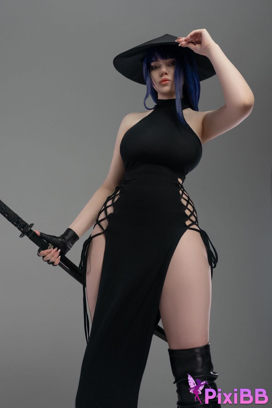 Alina Becker Shogun Raiden PixiBB.COM 11