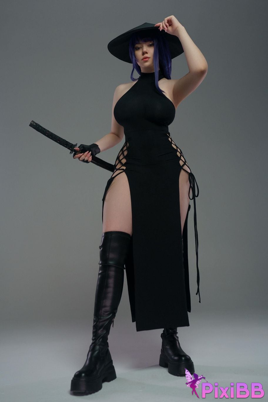 Alina Becker Shogun Raiden PixiBB.COM