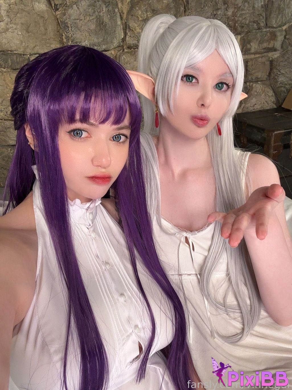 Alina Becker & Vinnegal Fern & Frieren Set 2 PixiBB.COM 39