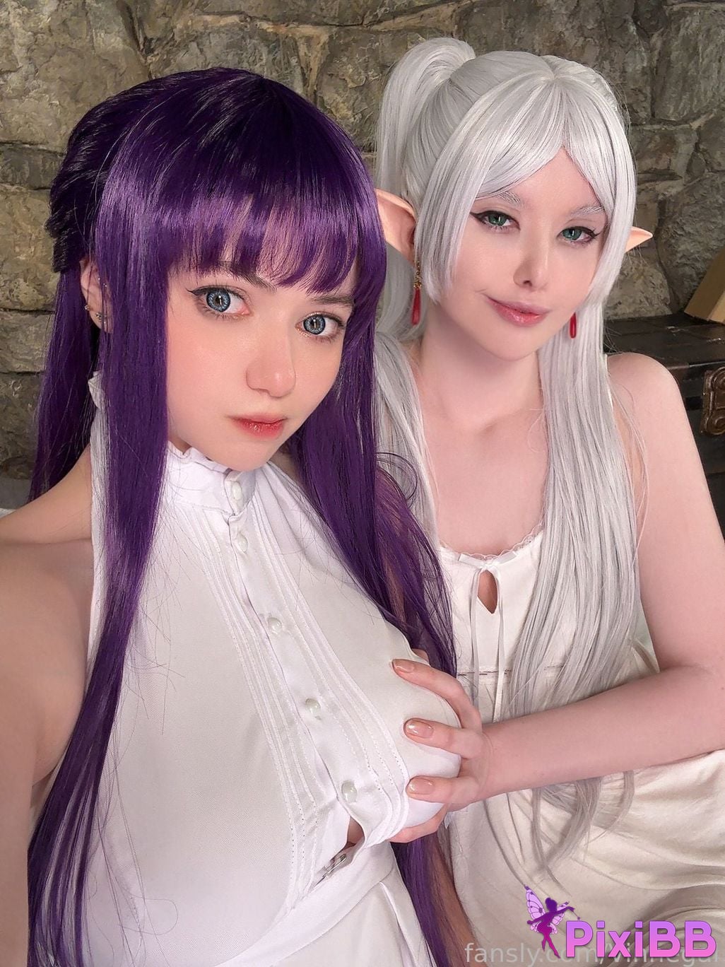 Alina Becker & Vinnegal Fern & Frieren Set 2 PixiBB.COM 41