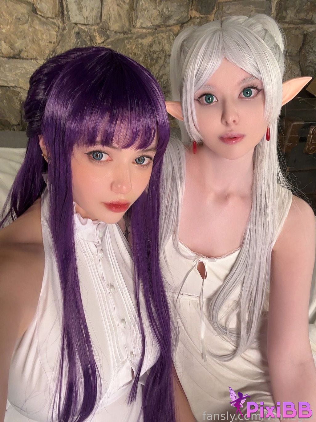 Alina Becker & Vinnegal Fern & Frieren Set 2 PixiBB.COM 43