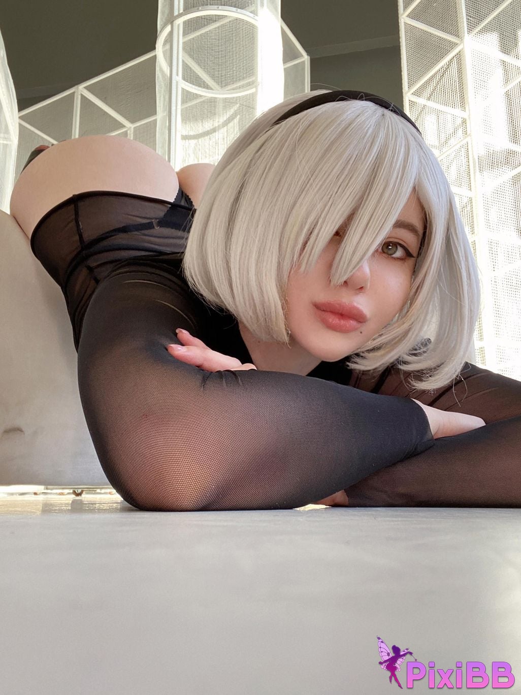 Alina Becker 2B See Through PixiBB.COM 19