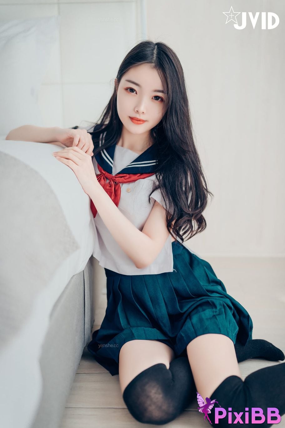 JVID Min Qi Miki Bi Sai Xian Ding Chi Du Quan Luo Wu Ma Da Tu Po Yu Jing Xia Jia PixiBB.COM 001