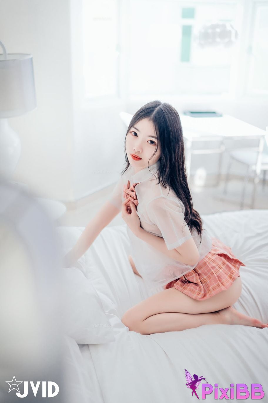 JVID Min Qi Miki Bi Sai Xian Ding Chi Du Quan Luo Wu Ma Da Tu Po Yu Jing Xia Jia PixiBB.COM 003