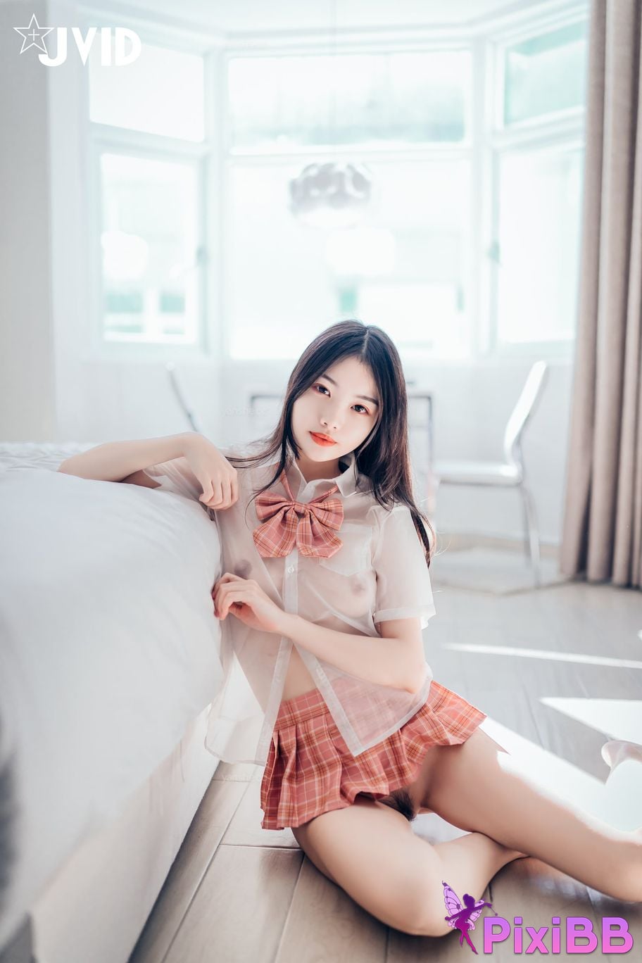 JVID Min Qi Miki Bi Sai Xian Ding Chi Du Quan Luo Wu Ma Da Tu Po Yu Jing Xia Jia PixiBB.COM 004