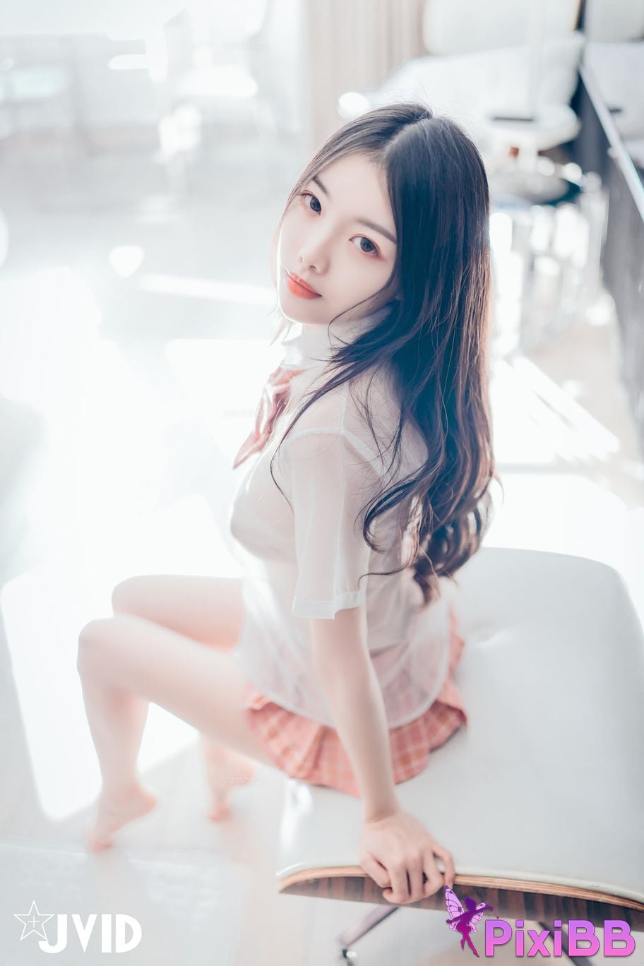 JVID Min Qi Miki Bi Sai Xian Ding Chi Du Quan Luo Wu Ma Da Tu Po Yu Jing Xia Jia PixiBB.COM 007