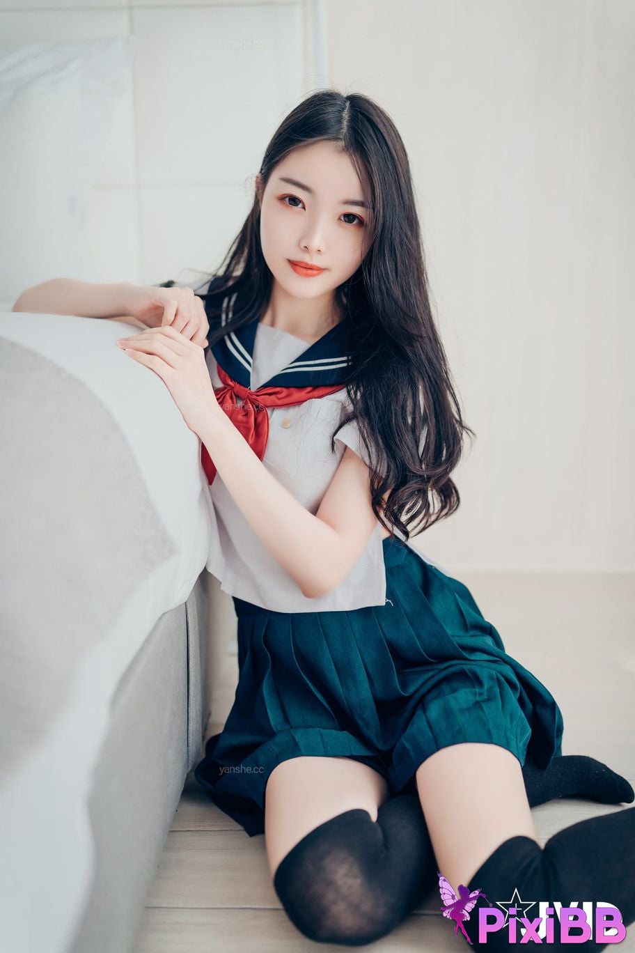 JVID Min Qi Miki Bi Sai Xian Ding Chi Du Quan Luo Wu Ma Da Tu Po Yu Jing Xia Jia PixiBB.COM 046