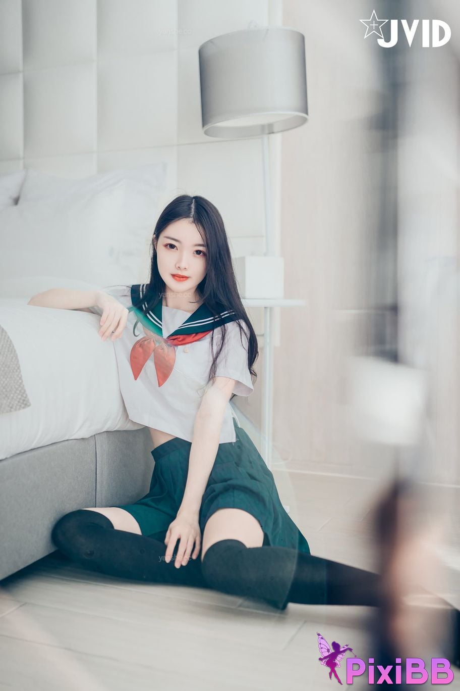 JVID Min Qi Miki Bi Sai Xian Ding Chi Du Quan Luo Wu Ma Da Tu Po Yu Jing Xia Jia PixiBB.COM 050