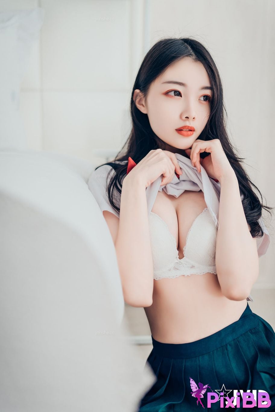 JVID Min Qi Miki Bi Sai Xian Ding Chi Du Quan Luo Wu Ma Da Tu Po Yu Jing Xia Jia PixiBB.COM 053