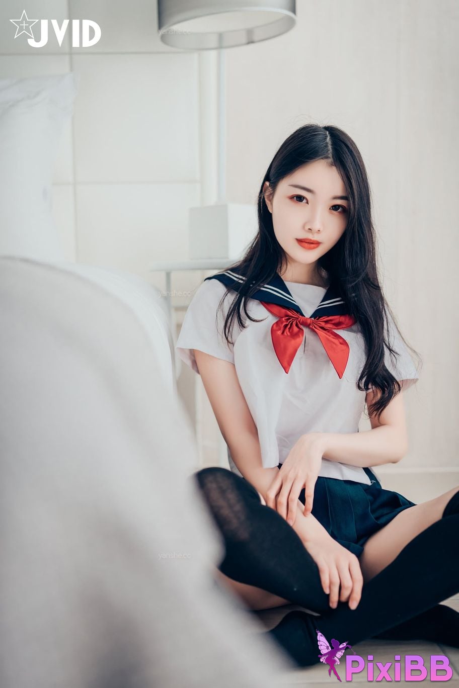 JVID Min Qi Miki Bi Sai Xian Ding Chi Du Quan Luo Wu Ma Da Tu Po Yu Jing Xia Jia PixiBB.COM 054