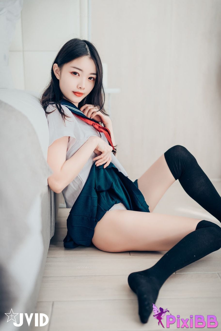 JVID Min Qi Miki Bi Sai Xian Ding Chi Du Quan Luo Wu Ma Da Tu Po Yu Jing Xia Jia PixiBB.COM 055